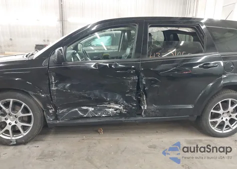 2017 Dodge Journey Gt Awd из США, поврежденный, VIN 3C4PDDEG5HT639151